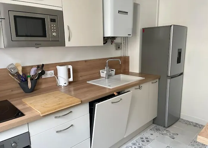 Apartment 3 Lumineux Hyper Centre Caen